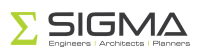 Sigma Consultants Rotorua - Planners Architects Engineers - Colour logo