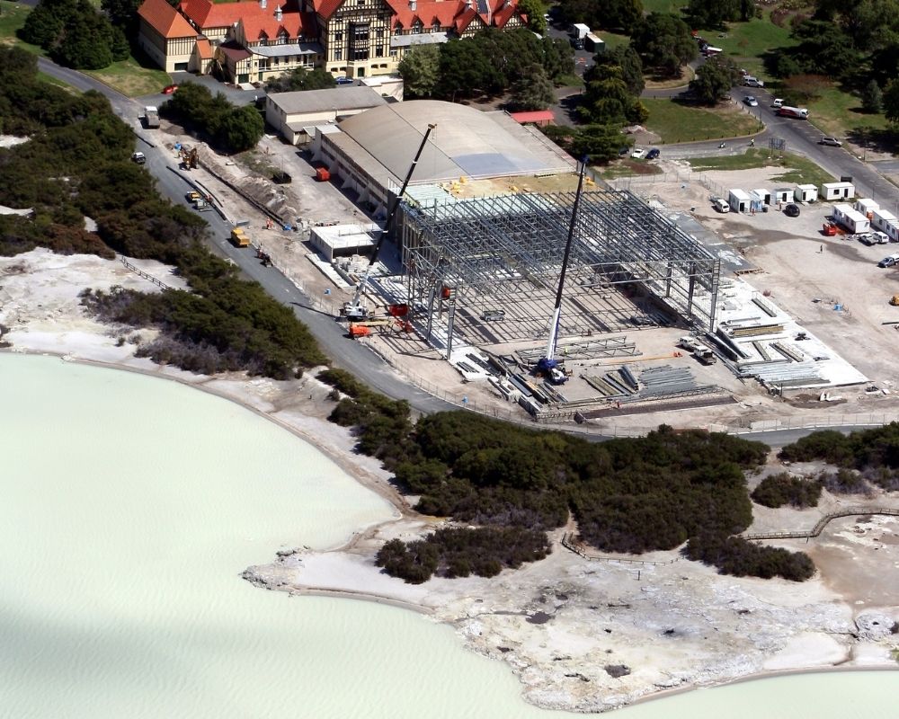 Rotorua Events Centre - Sigma Consultants