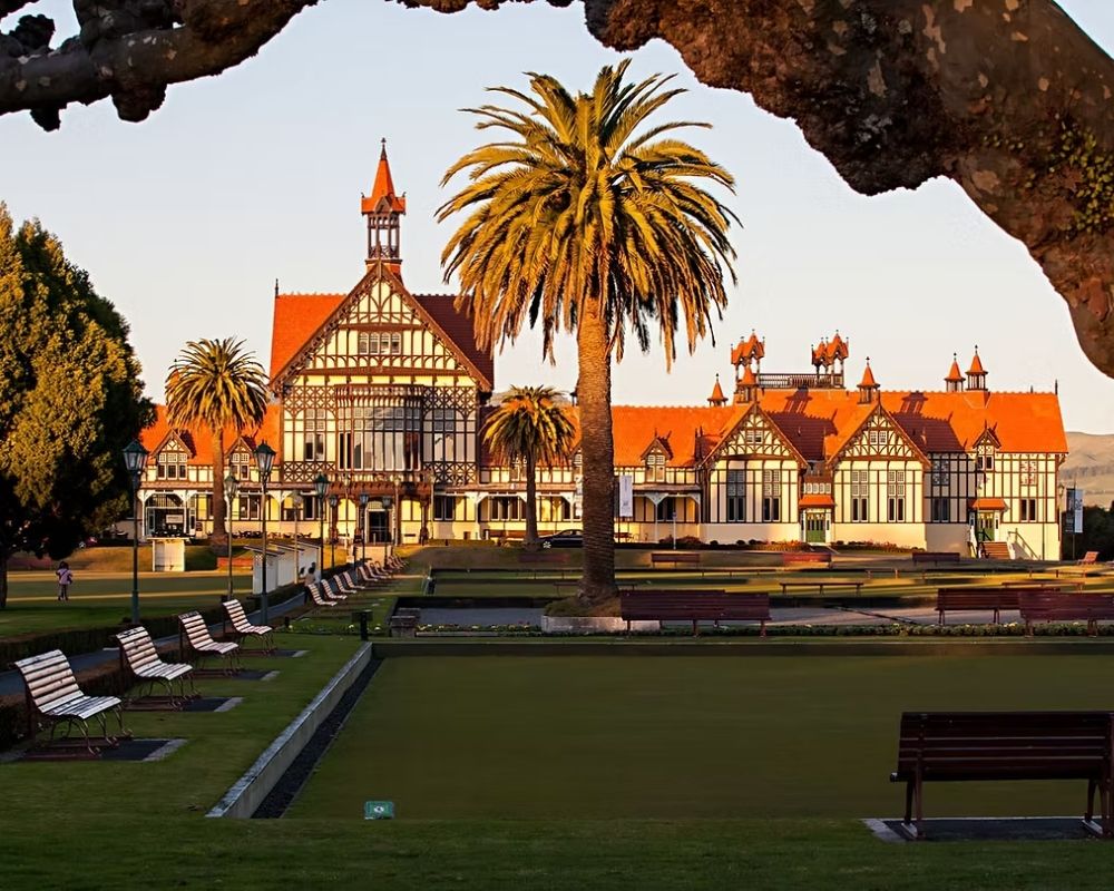 Rotorua Museum - Sigma Consultants