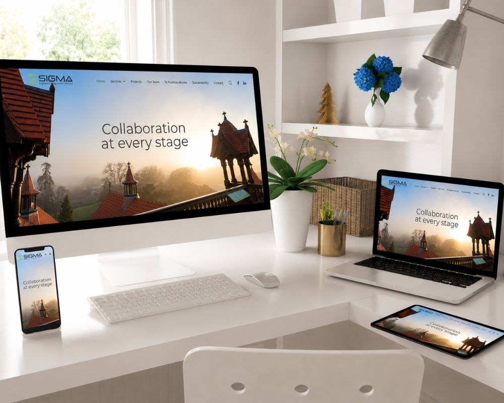 Sigma Consultants Rotorua New Website image